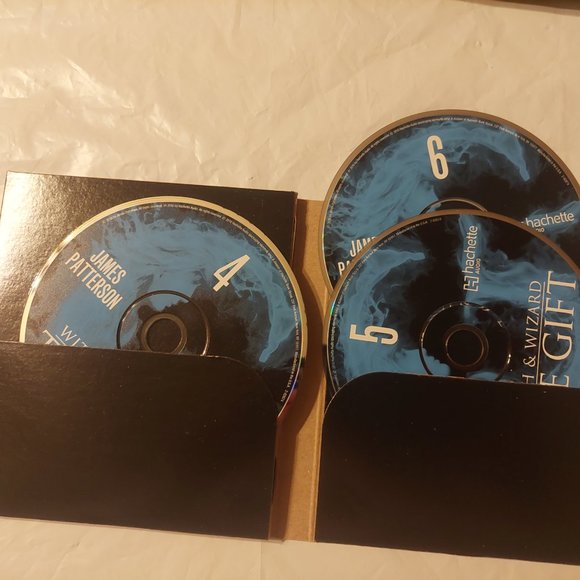 witch and wizard The Gift AUDIOBOOK - Picture 3 of 5